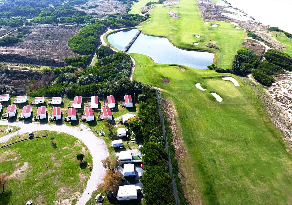 Parque De Campismo Orbitur Rio Alto Hotel Povoa de Varzim Luaran gambar