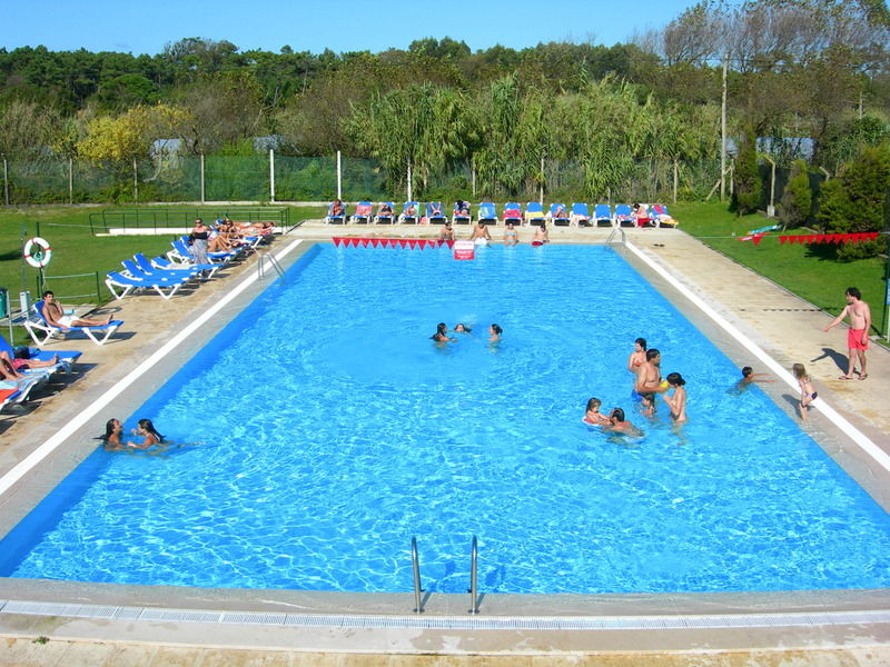 Parque De Campismo Orbitur Rio Alto Hotel Povoa de Varzim Luaran gambar